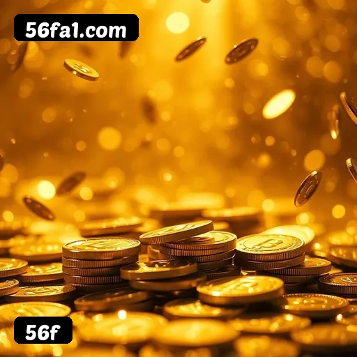 56f bônus R$5.000 + 500 giros - Rollover 35x, prazo 30 dias, 38% taxa conversão